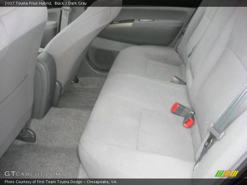 Black / Dark Gray 2007 Toyota Prius Hybrid