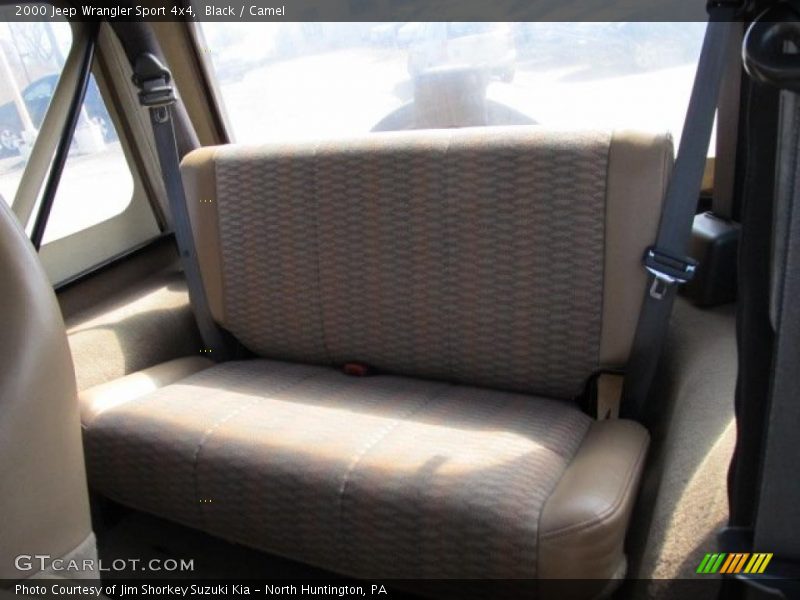 Black / Camel 2000 Jeep Wrangler Sport 4x4