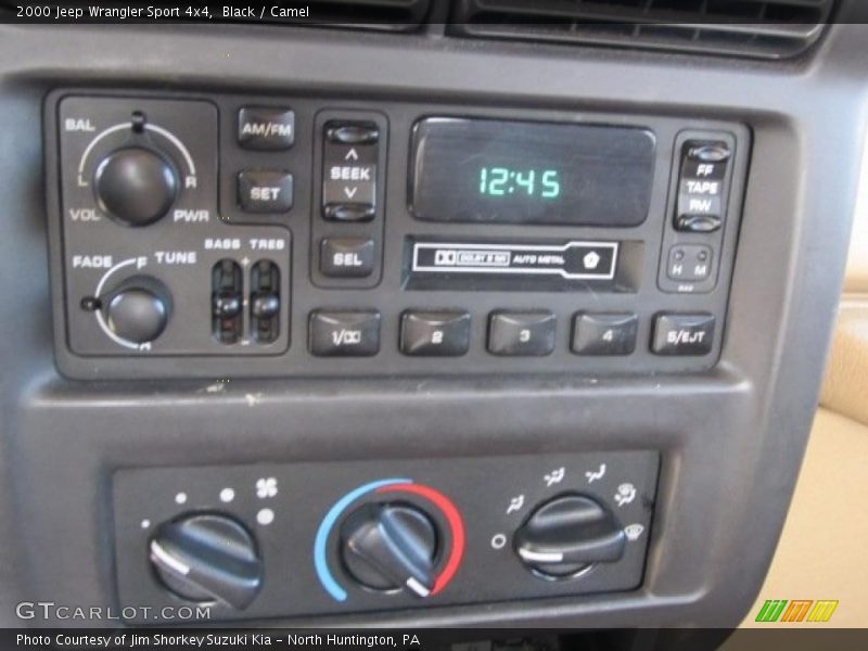 Black / Camel 2000 Jeep Wrangler Sport 4x4