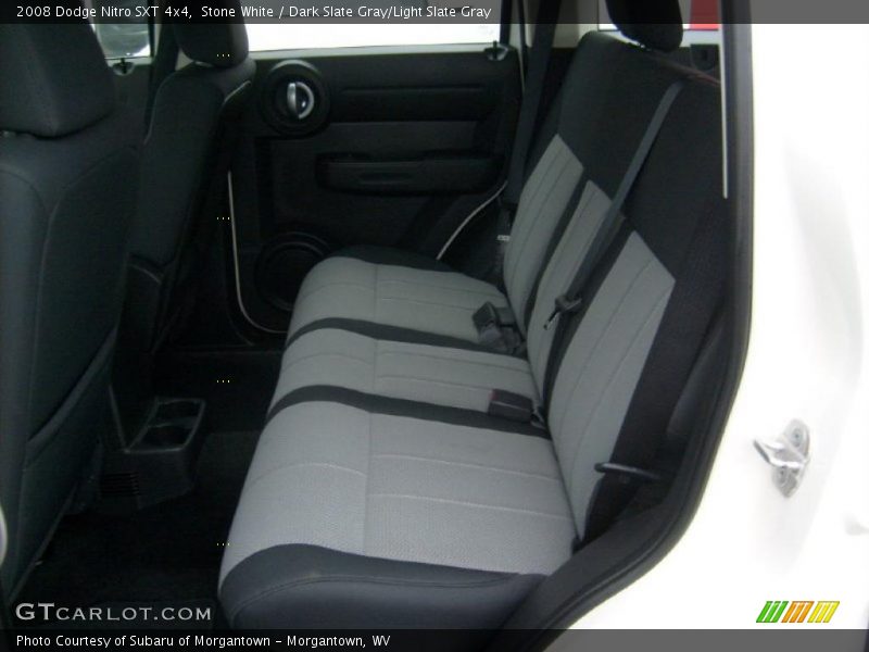 Stone White / Dark Slate Gray/Light Slate Gray 2008 Dodge Nitro SXT 4x4