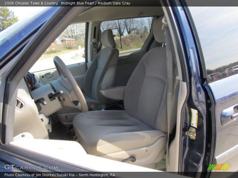 Midnight Blue Pearl / Medium Slate Gray 2006 Chrysler Town & Country