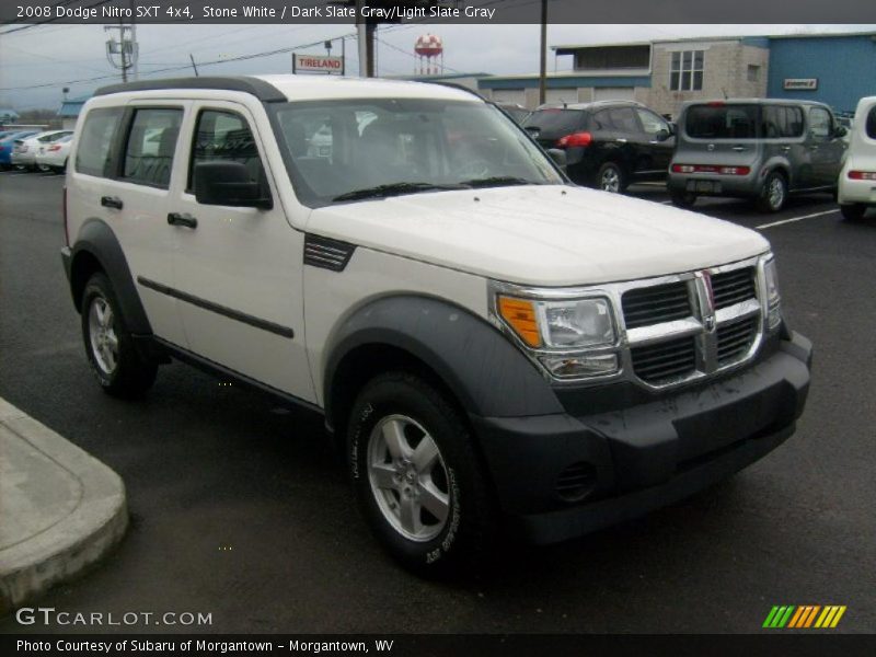 Stone White / Dark Slate Gray/Light Slate Gray 2008 Dodge Nitro SXT 4x4
