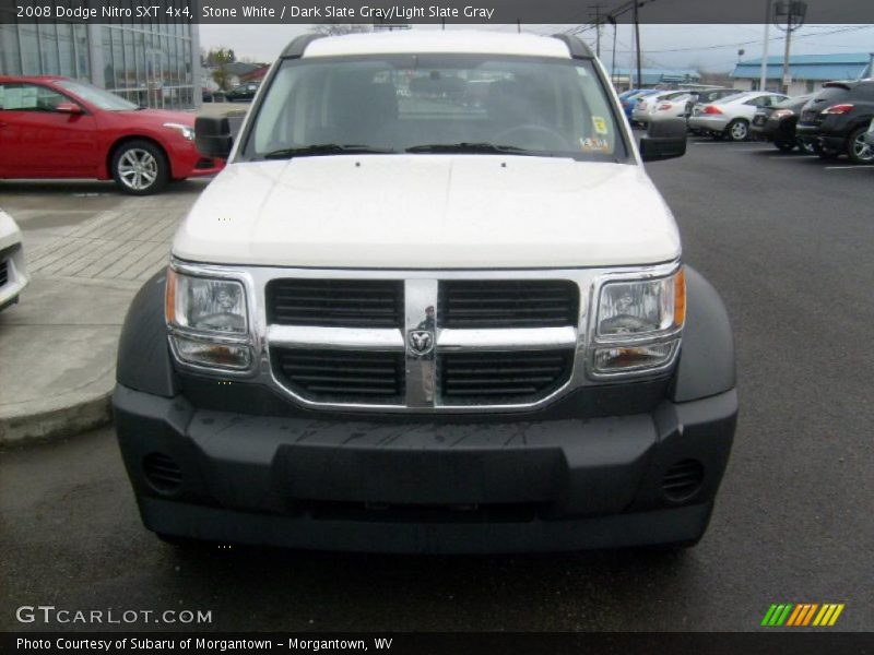 Stone White / Dark Slate Gray/Light Slate Gray 2008 Dodge Nitro SXT 4x4