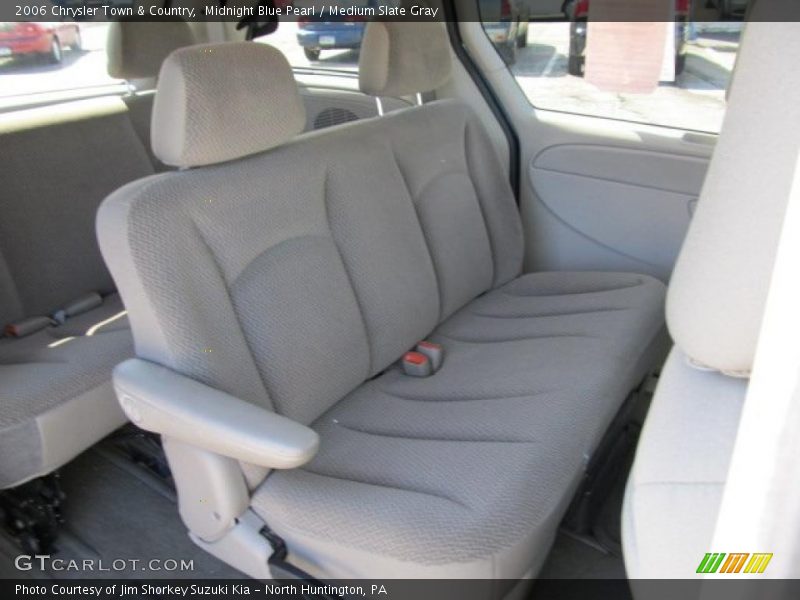 Midnight Blue Pearl / Medium Slate Gray 2006 Chrysler Town & Country