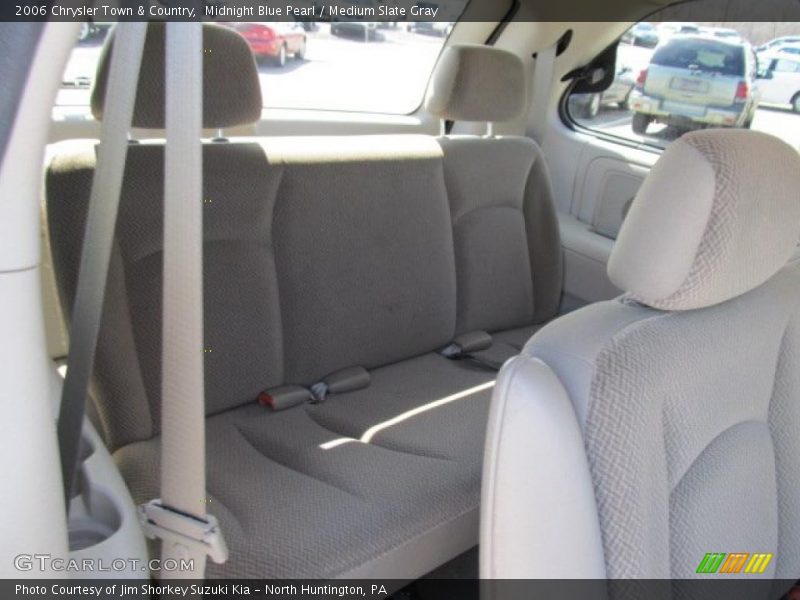 Midnight Blue Pearl / Medium Slate Gray 2006 Chrysler Town & Country
