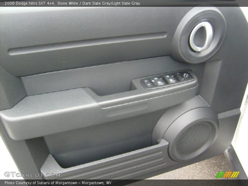 Stone White / Dark Slate Gray/Light Slate Gray 2008 Dodge Nitro SXT 4x4