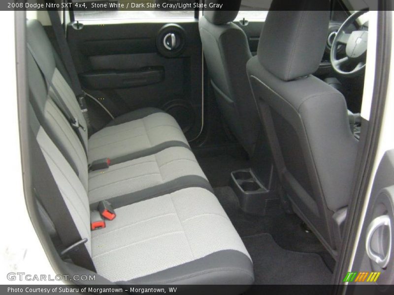 Stone White / Dark Slate Gray/Light Slate Gray 2008 Dodge Nitro SXT 4x4