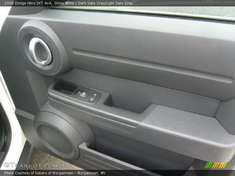 Stone White / Dark Slate Gray/Light Slate Gray 2008 Dodge Nitro SXT 4x4