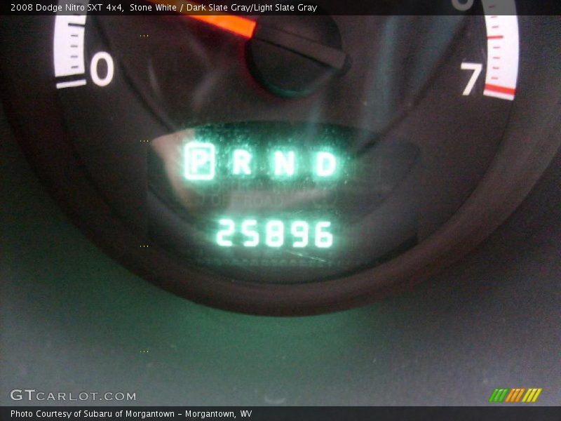 Stone White / Dark Slate Gray/Light Slate Gray 2008 Dodge Nitro SXT 4x4