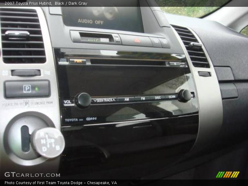 Black / Dark Gray 2007 Toyota Prius Hybrid