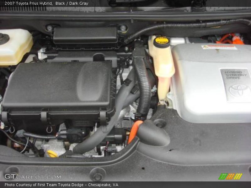 Black / Dark Gray 2007 Toyota Prius Hybrid