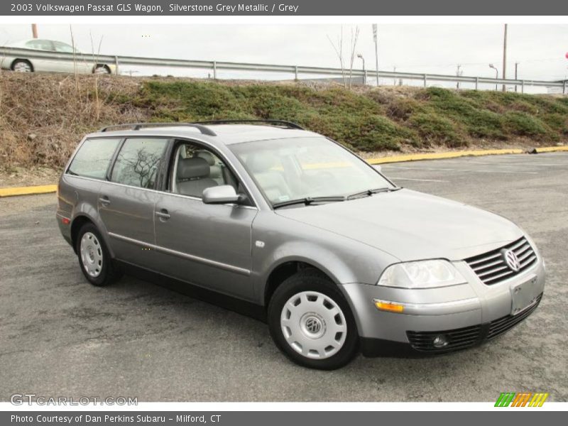 Silverstone Grey Metallic / Grey 2003 Volkswagen Passat GLS Wagon