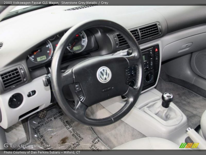  2003 Passat GLS Wagon Grey Interior