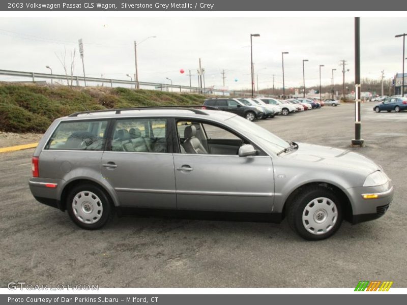 Silverstone Grey Metallic / Grey 2003 Volkswagen Passat GLS Wagon