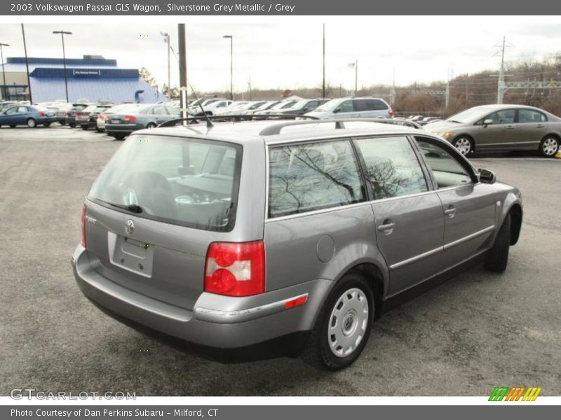 Silverstone Grey Metallic / Grey 2003 Volkswagen Passat GLS Wagon