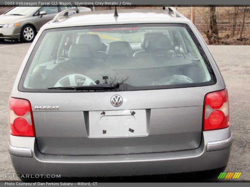 Silverstone Grey Metallic / Grey 2003 Volkswagen Passat GLS Wagon