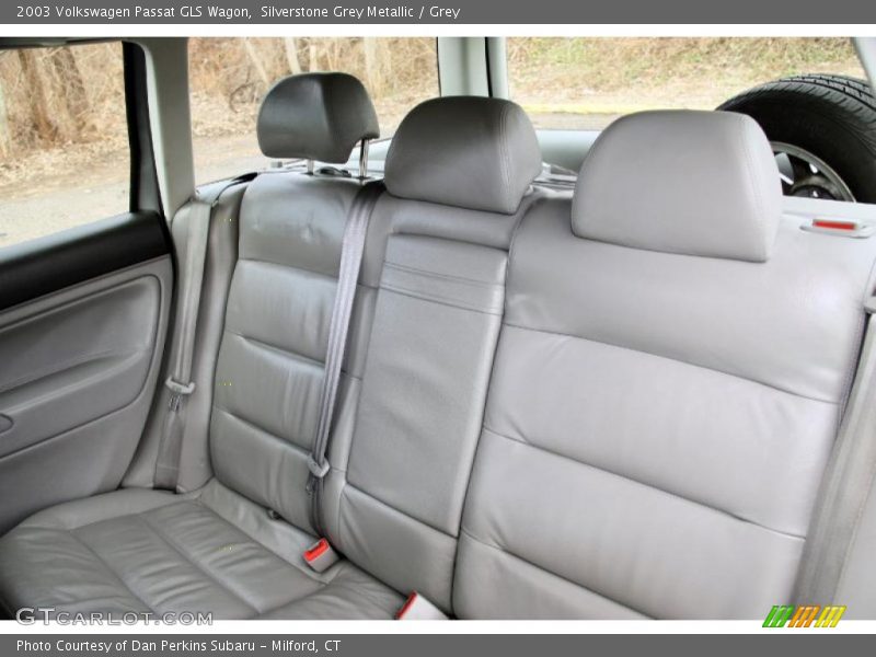 Silverstone Grey Metallic / Grey 2003 Volkswagen Passat GLS Wagon