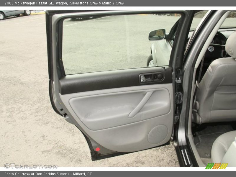 Silverstone Grey Metallic / Grey 2003 Volkswagen Passat GLS Wagon