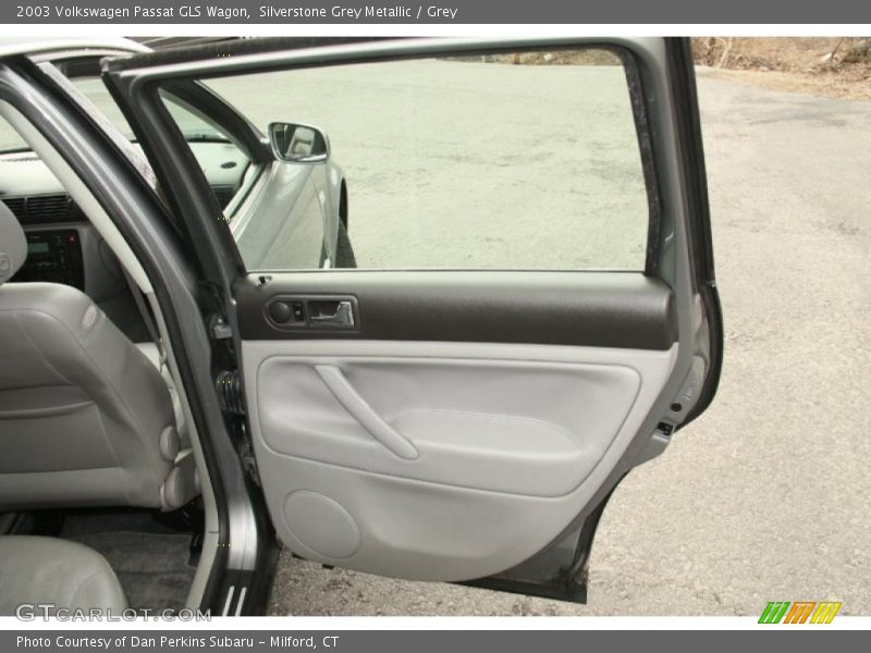 Silverstone Grey Metallic / Grey 2003 Volkswagen Passat GLS Wagon