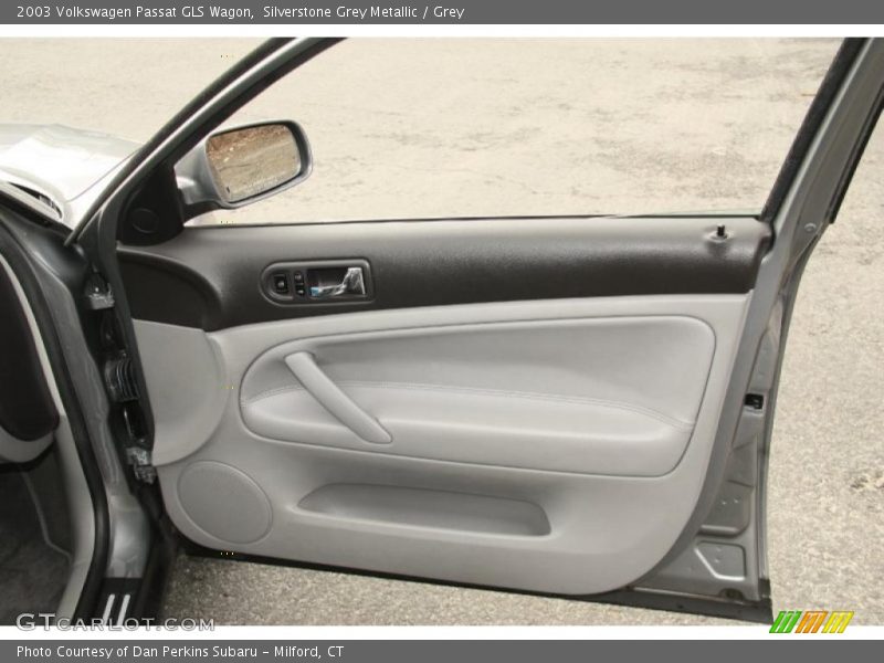Silverstone Grey Metallic / Grey 2003 Volkswagen Passat GLS Wagon