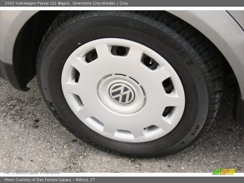 Silverstone Grey Metallic / Grey 2003 Volkswagen Passat GLS Wagon