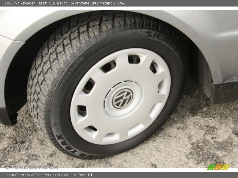 Silverstone Grey Metallic / Grey 2003 Volkswagen Passat GLS Wagon