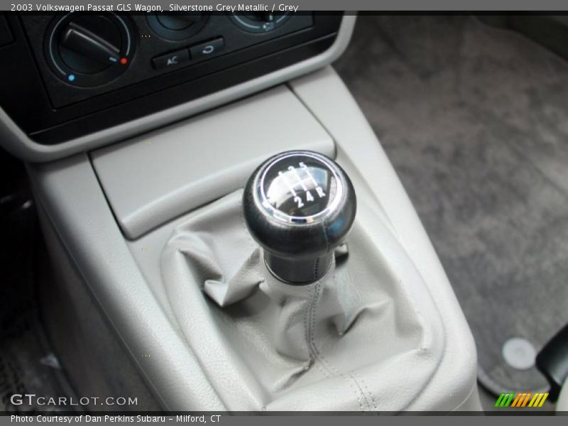  2003 Passat GLS Wagon 5 Speed Manual Shifter