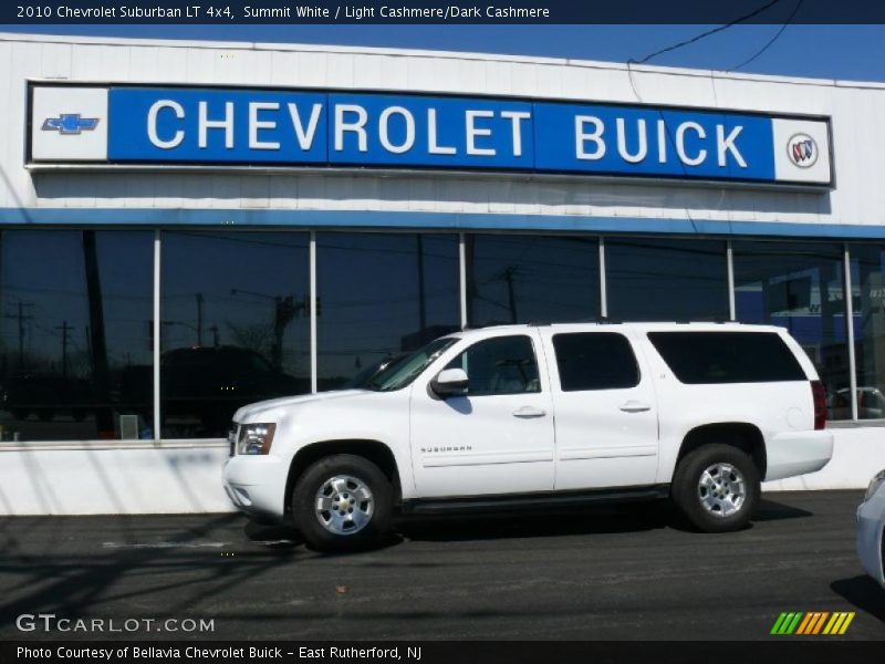 Summit White / Light Cashmere/Dark Cashmere 2010 Chevrolet Suburban LT 4x4
