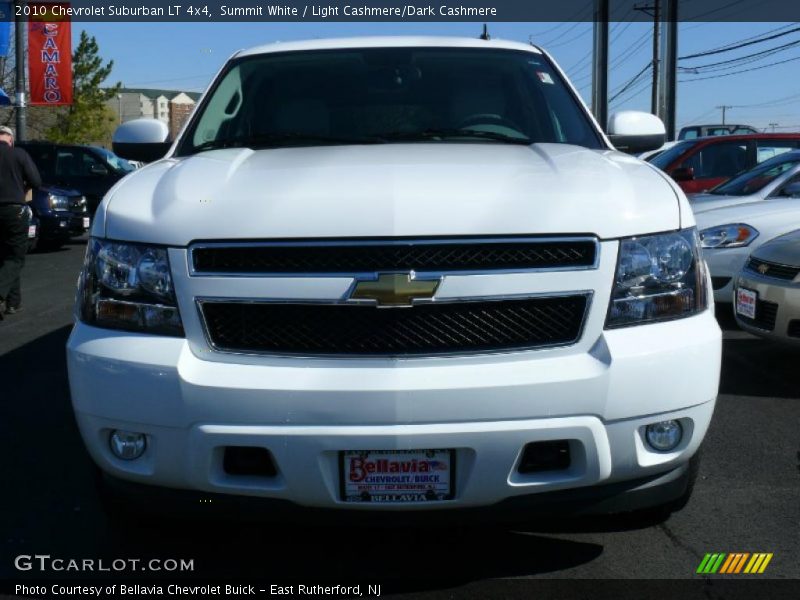 Summit White / Light Cashmere/Dark Cashmere 2010 Chevrolet Suburban LT 4x4