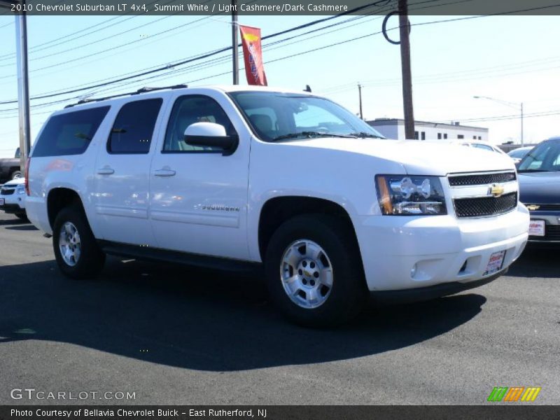 Summit White / Light Cashmere/Dark Cashmere 2010 Chevrolet Suburban LT 4x4