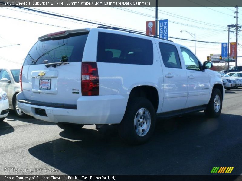 Summit White / Light Cashmere/Dark Cashmere 2010 Chevrolet Suburban LT 4x4