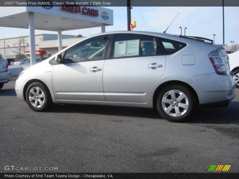 Classic Silver Metallic / Dark Gray 2007 Toyota Prius Hybrid