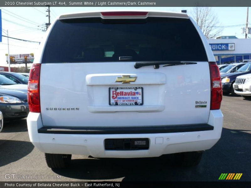 Summit White / Light Cashmere/Dark Cashmere 2010 Chevrolet Suburban LT 4x4