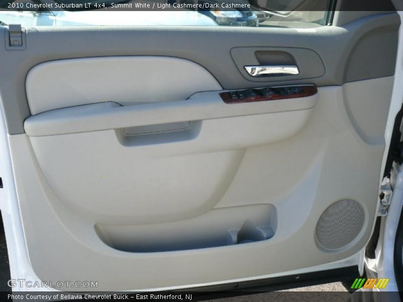 Summit White / Light Cashmere/Dark Cashmere 2010 Chevrolet Suburban LT 4x4