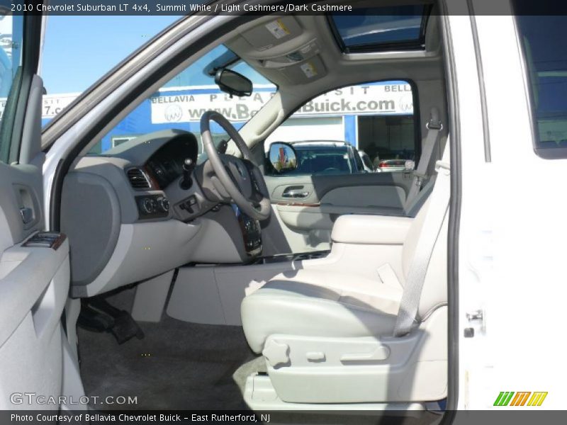 Summit White / Light Cashmere/Dark Cashmere 2010 Chevrolet Suburban LT 4x4