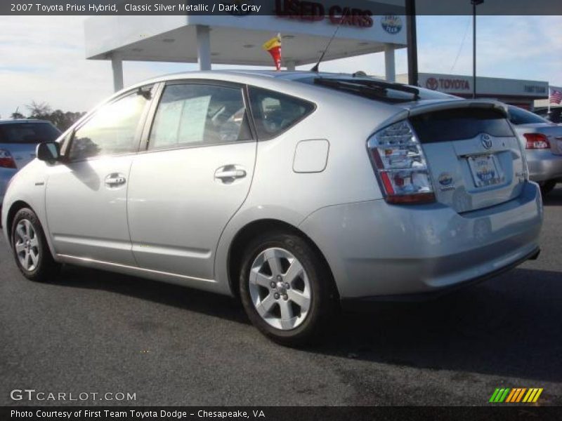 Classic Silver Metallic / Dark Gray 2007 Toyota Prius Hybrid