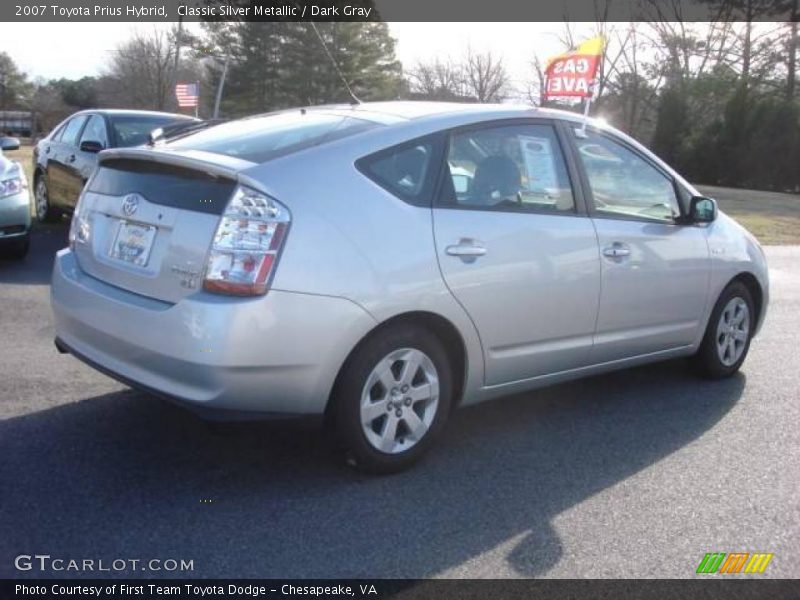 Classic Silver Metallic / Dark Gray 2007 Toyota Prius Hybrid