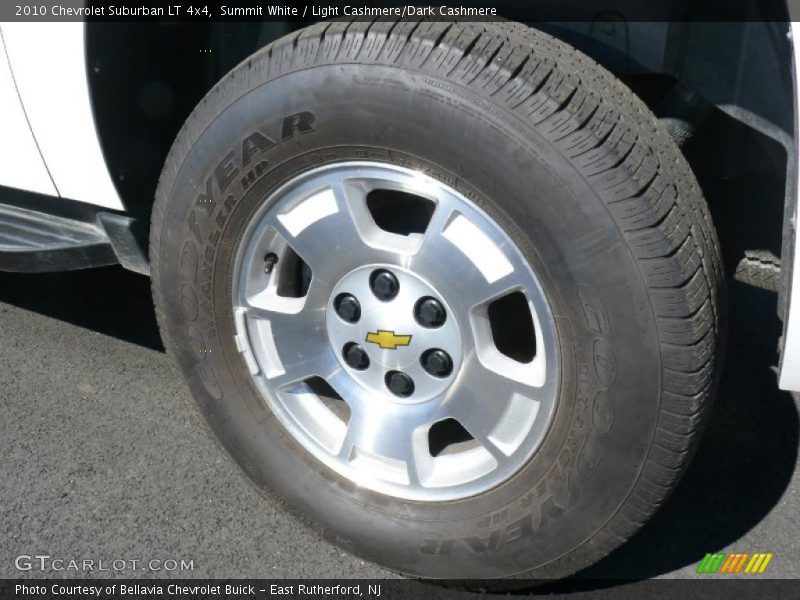 Summit White / Light Cashmere/Dark Cashmere 2010 Chevrolet Suburban LT 4x4