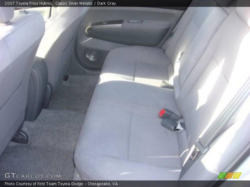 Classic Silver Metallic / Dark Gray 2007 Toyota Prius Hybrid