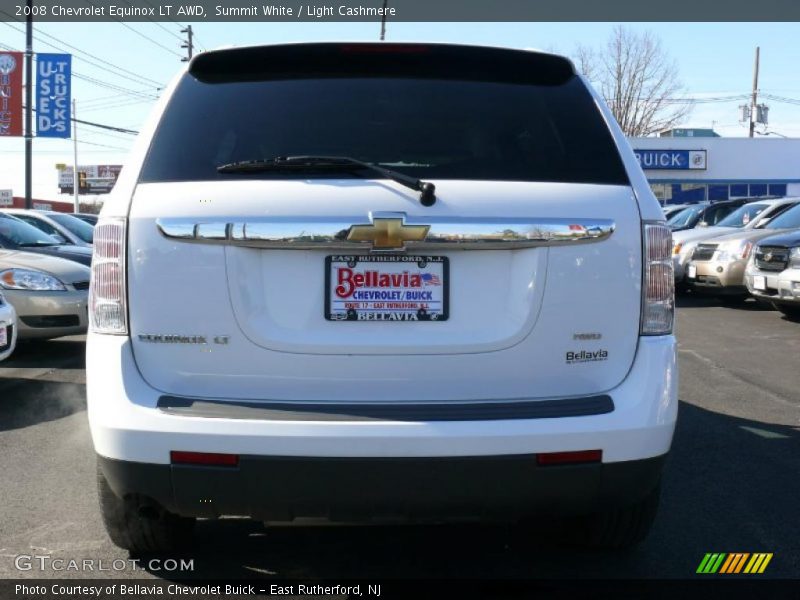 Summit White / Light Cashmere 2008 Chevrolet Equinox LT AWD