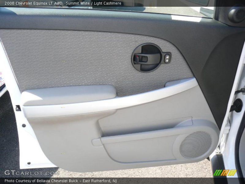 Summit White / Light Cashmere 2008 Chevrolet Equinox LT AWD