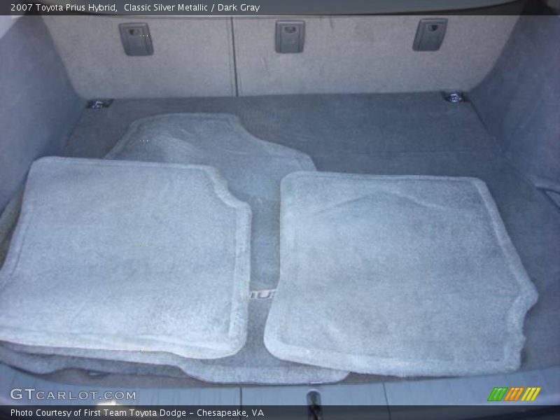 Classic Silver Metallic / Dark Gray 2007 Toyota Prius Hybrid