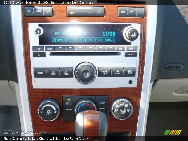 Summit White / Light Cashmere 2008 Chevrolet Equinox LT AWD