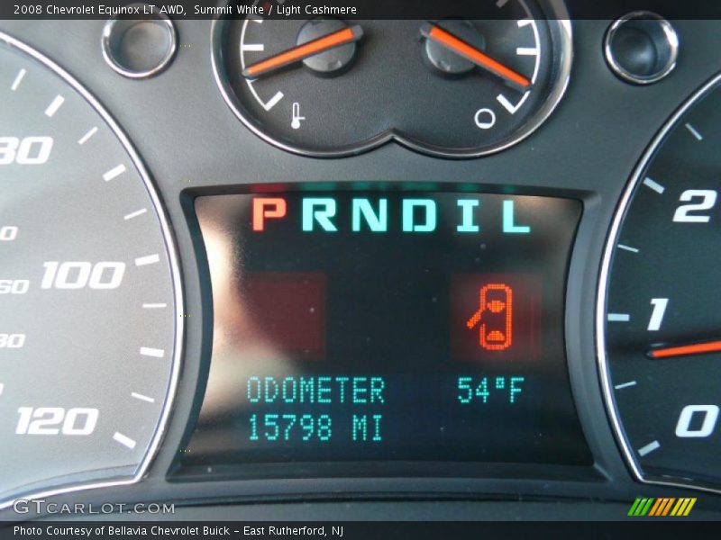 Summit White / Light Cashmere 2008 Chevrolet Equinox LT AWD