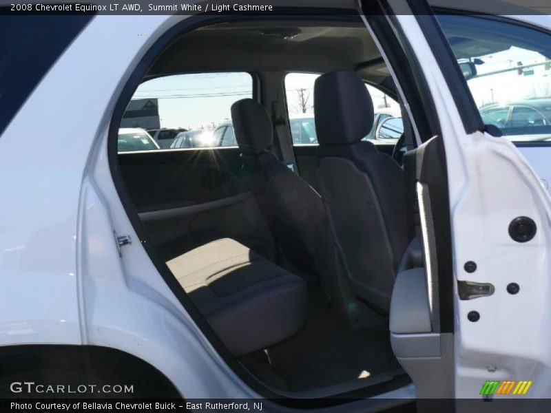 Summit White / Light Cashmere 2008 Chevrolet Equinox LT AWD