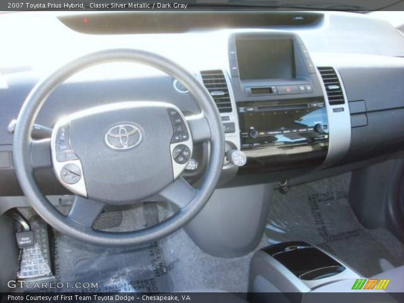 Classic Silver Metallic / Dark Gray 2007 Toyota Prius Hybrid