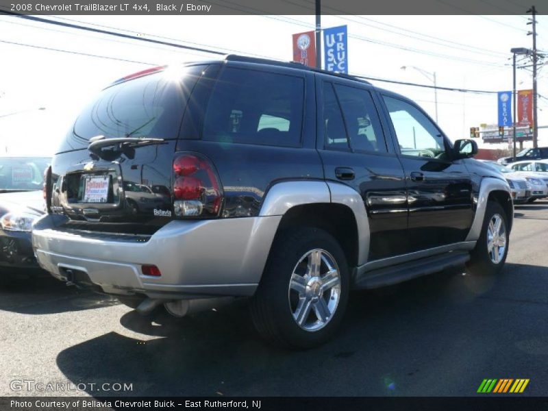 Black / Ebony 2008 Chevrolet TrailBlazer LT 4x4