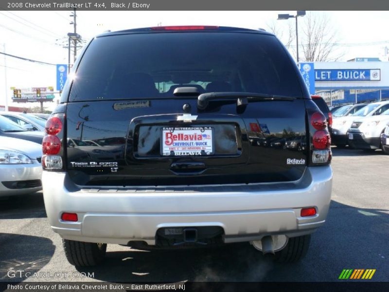 Black / Ebony 2008 Chevrolet TrailBlazer LT 4x4