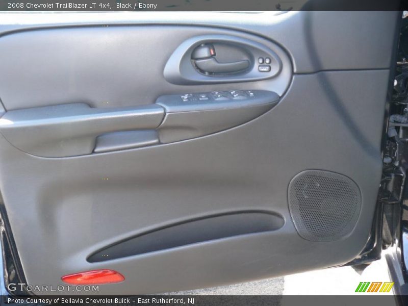 Black / Ebony 2008 Chevrolet TrailBlazer LT 4x4