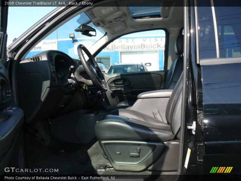 Black / Ebony 2008 Chevrolet TrailBlazer LT 4x4
